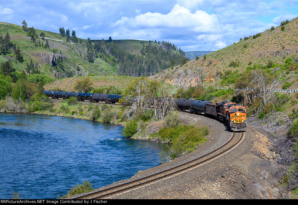 BNSF 6502